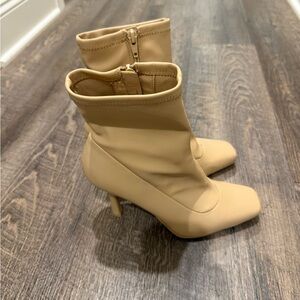 Gianni Bini Tan Ankle Boots